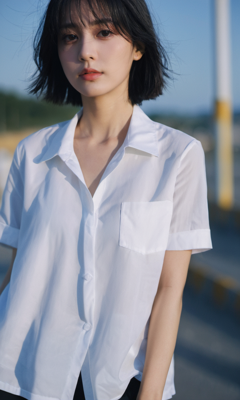 30988-1486780351-xxmixgirl, 1girl, solo, blurry background, black hair, outdoors, light on face, blurry, black eyes, upper body,.png